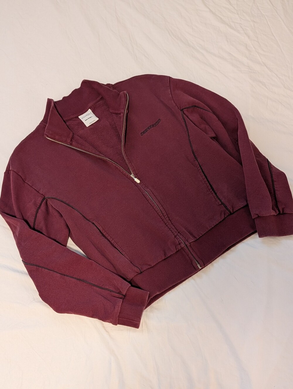 iets frans...  Harri Piped Track Top Urban Outfitters